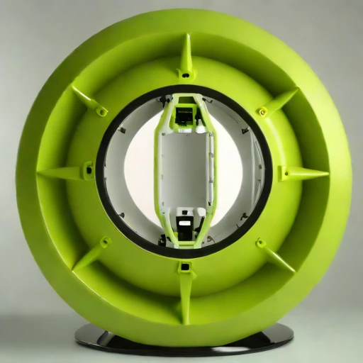 A redoxcline observation post, photographed against a plain background