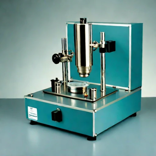 A rheopectic-stage strain stand, photographed against a plain background