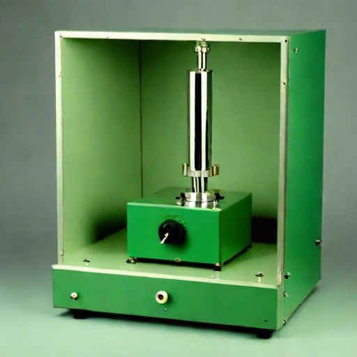 A rheopectic-stage strain stand, photographed against a plain background