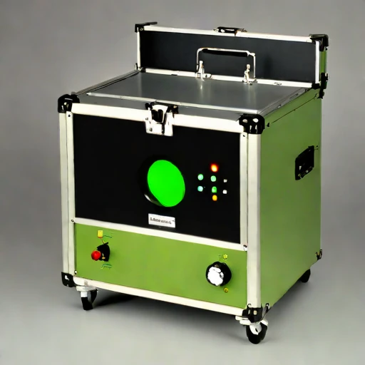 A rheopectic-stage strain stand, photographed against a plain background
