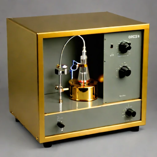 A rheopectic-stage strain stand, photographed against a plain background
