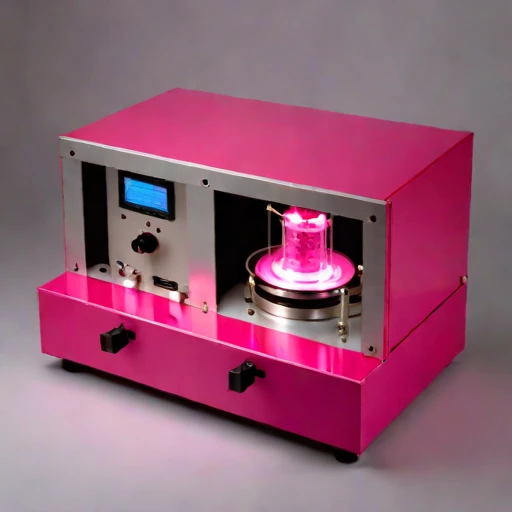 A rheopectic-stage strain stand, photographed against a plain background