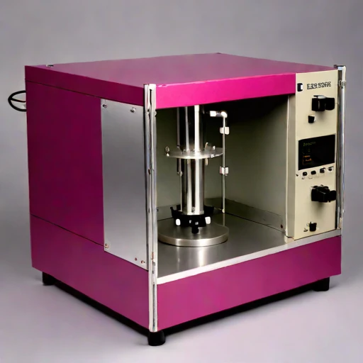 A rheopectic-stage strain stand, photographed against a plain background