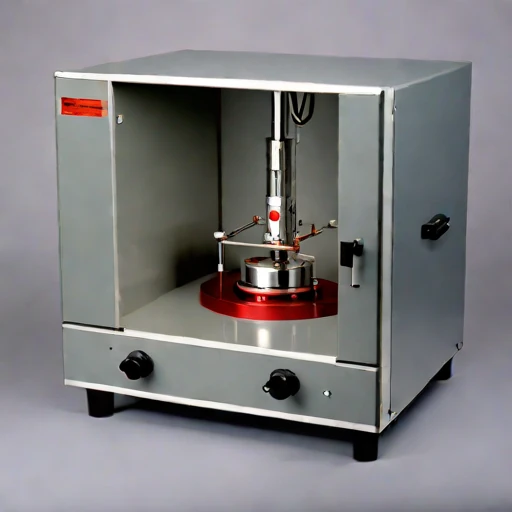 A rheopectic-stage strain stand, photographed against a plain background