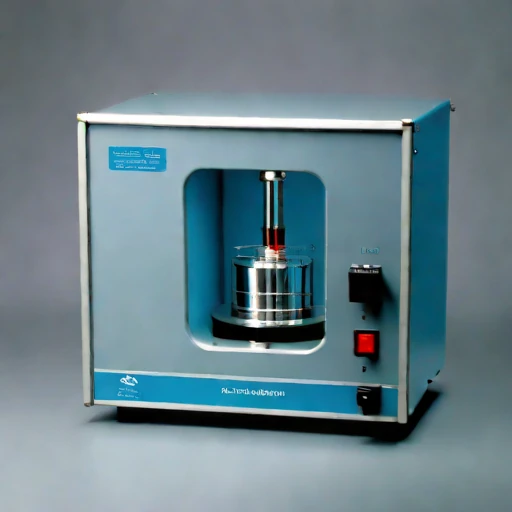 A rheopectic-stage strain stand, photographed against a plain background