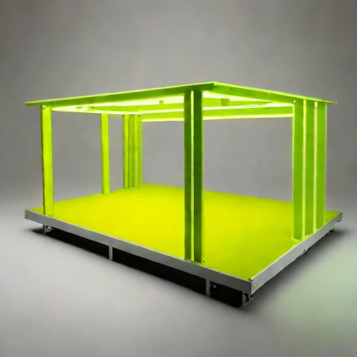 A skyglow-baffled dark deck, photographed against a plain background