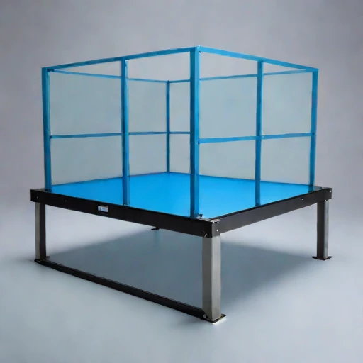 A skyglow-baffled dark deck, photographed against a plain background