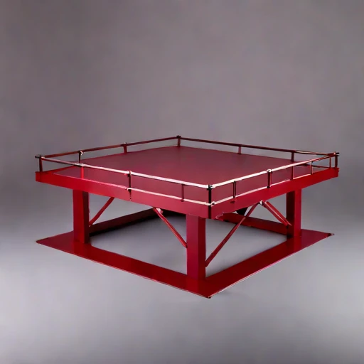 A skyglow-baffled dark deck, photographed against a plain background