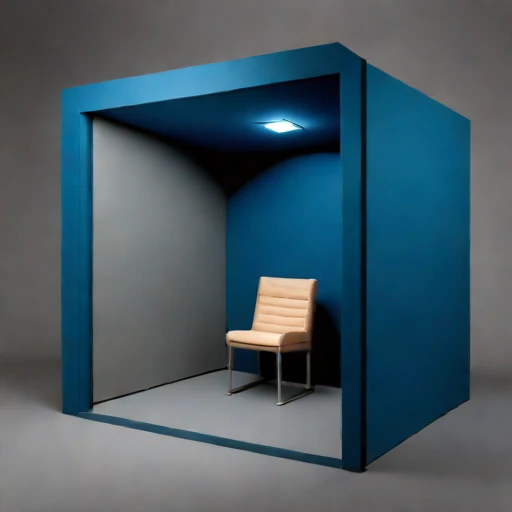 A salt-dome acoustic vault, photographed against a plain background
