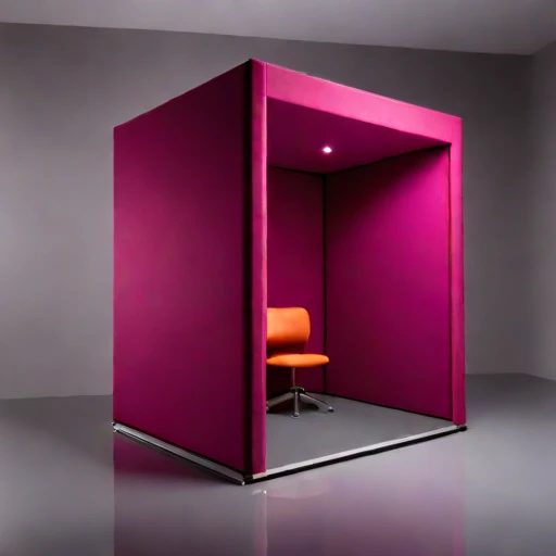 A salt-dome acoustic vault, photographed against a plain background