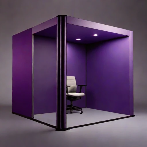 A salt-dome acoustic vault, photographed against a plain background
