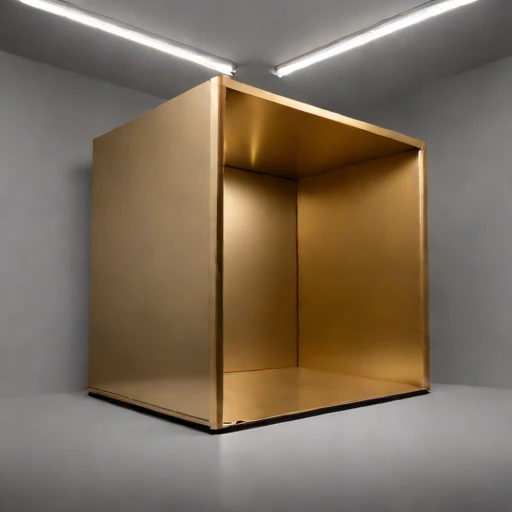 A salt-dome acoustic vault, photographed against a plain background