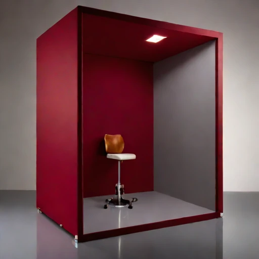 A salt-dome acoustic vault, photographed against a plain background