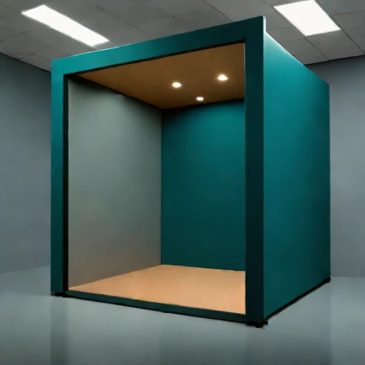 A salt-dome acoustic vault, photographed against a plain background