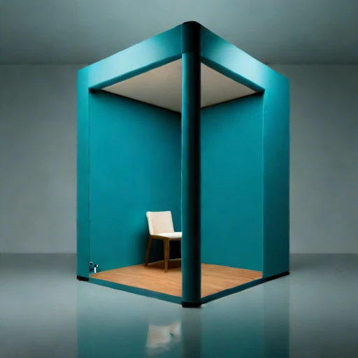 A salt-dome acoustic vault, photographed against a plain background