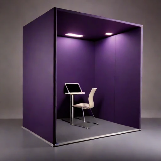 A salt-dome acoustic vault, photographed against a plain background