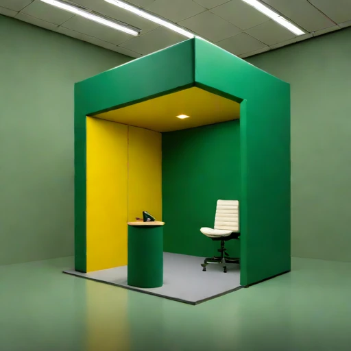 A salt-dome acoustic vault, photographed against a plain background