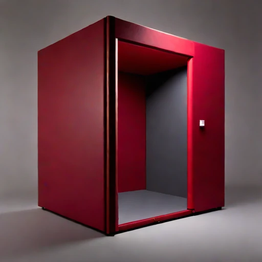 A salt-dome acoustic vault, photographed against a plain background