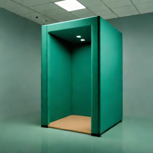 A salt-dome acoustic vault, photographed against a plain background