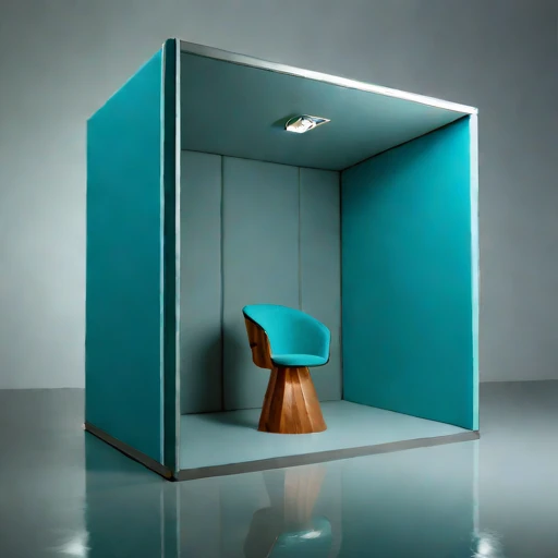 A salt-dome acoustic vault, photographed against a plain background