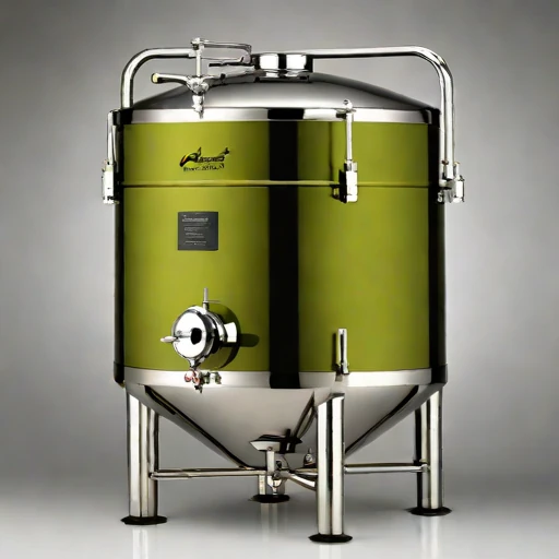 A speleothem-drip aging fermenter, photographed against a plain background