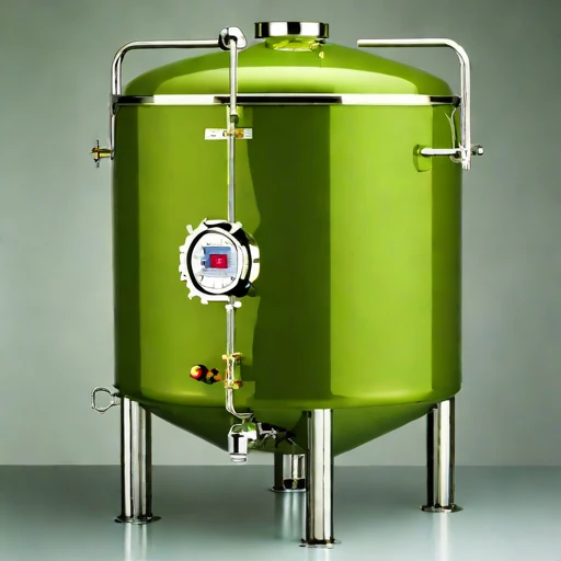A speleothem-drip aging fermenter, photographed against a plain background