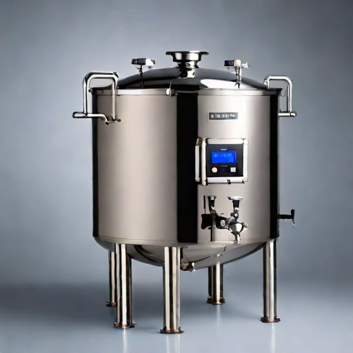 A speleothem-drip aging fermenter, photographed against a plain background