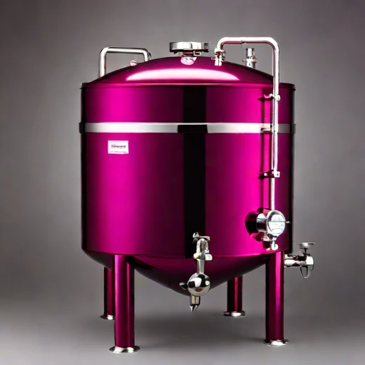 A speleothem-drip aging fermenter, photographed against a plain background