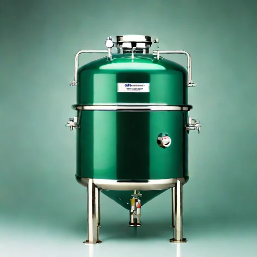 A speleothem-drip aging fermenter, photographed against a plain background