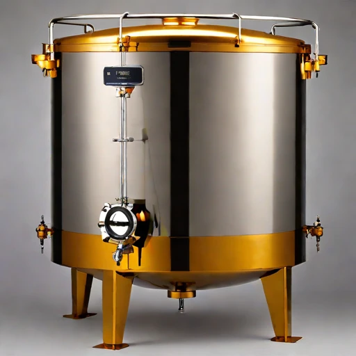 A speleothem-drip aging fermenter, photographed against a plain background