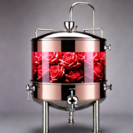 A speleothem-drip aging fermenter, photographed against a plain background