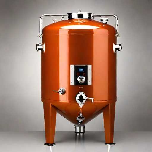 A speleothem-drip aging fermenter, photographed against a plain background