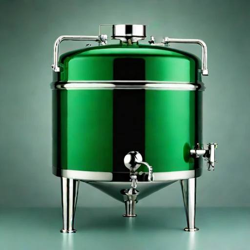 A speleothem-drip aging fermenter, photographed against a plain background