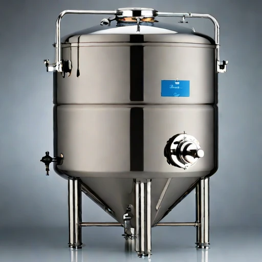 A speleothem-drip aging fermenter, photographed against a plain background