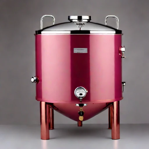 A speleothem-drip aging fermenter, photographed against a plain background