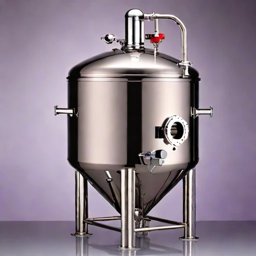 A speleothem-drip aging fermenter, photographed against a plain background