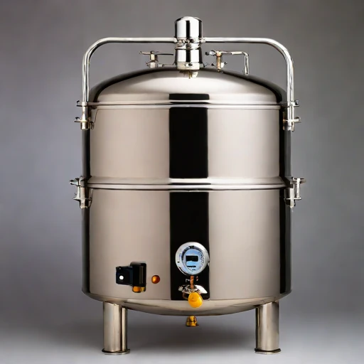 A speleothem-drip aging fermenter, photographed against a plain background