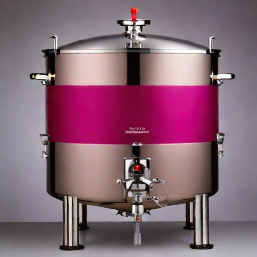 A speleothem-drip aging fermenter, photographed against a plain background