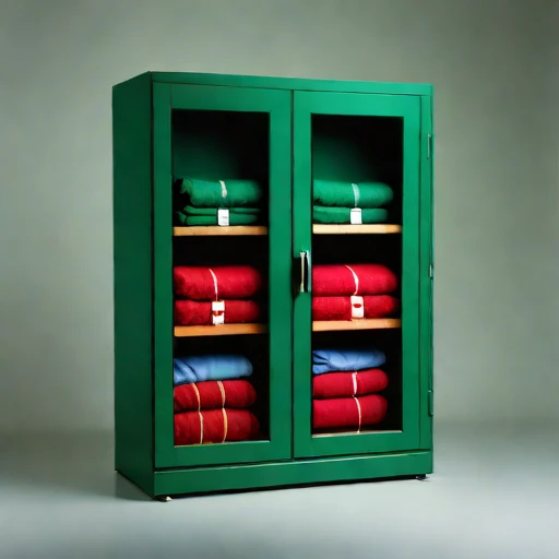 A sabkha-dry textile chest, photographed against a plain background