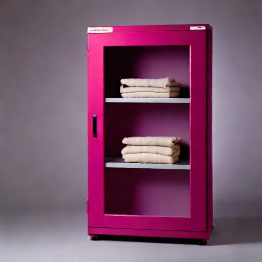 A sabkha-dry textile chest, photographed against a plain background