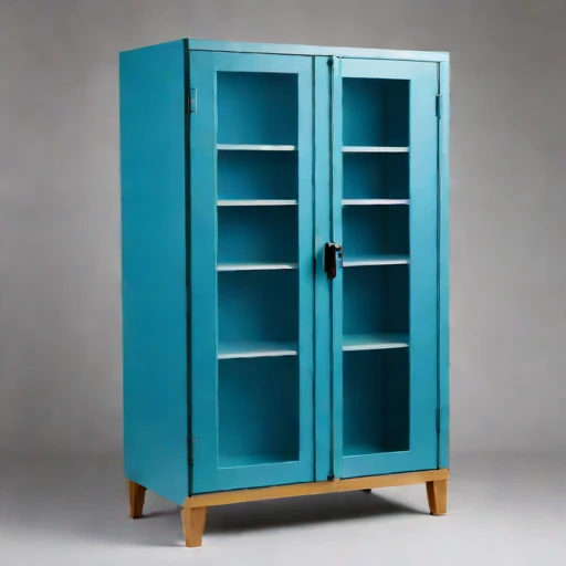 A sabkha-dry textile chest, photographed against a plain background
