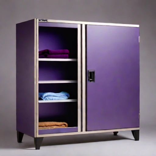 A sabkha-dry textile chest, photographed against a plain background