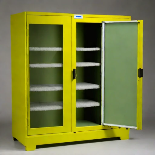 A sabkha-dry textile chest, photographed against a plain background
