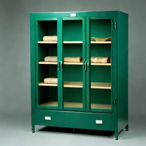 A sabkha-dry textile chest, photographed against a plain background