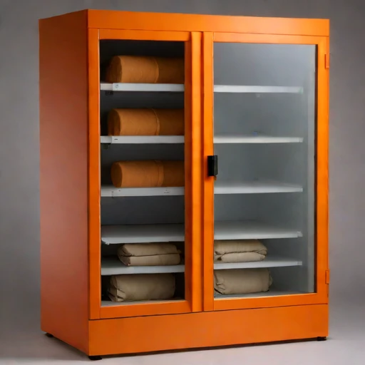 A sabkha-dry textile chest, photographed against a plain background