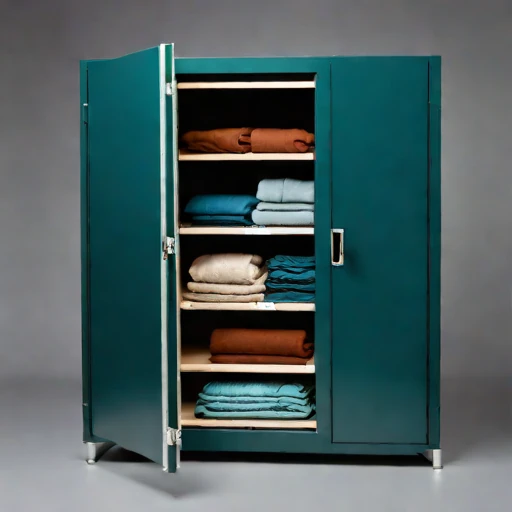 A sabkha-dry textile chest, photographed against a plain background