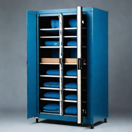A sabkha-dry textile chest, photographed against a plain background