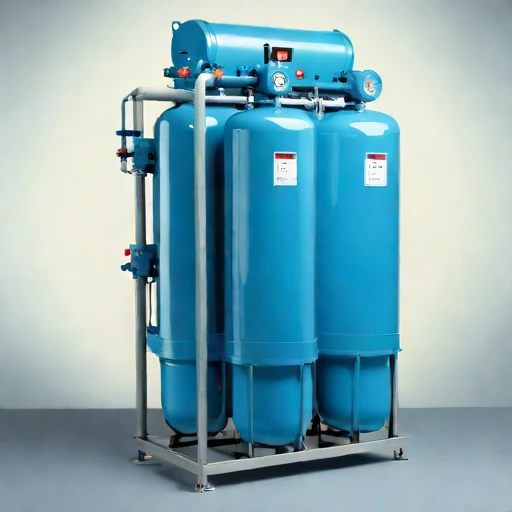 A supercooled-fog collector, photographed against a plain background