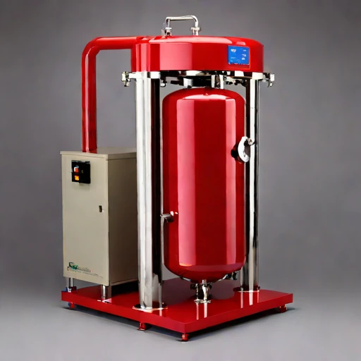 A supercooled-fog collector, photographed against a plain background