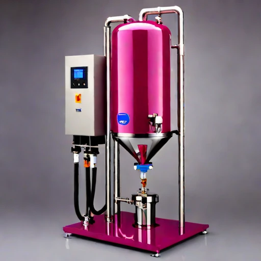 A supercooled-fog collector, photographed against a plain background